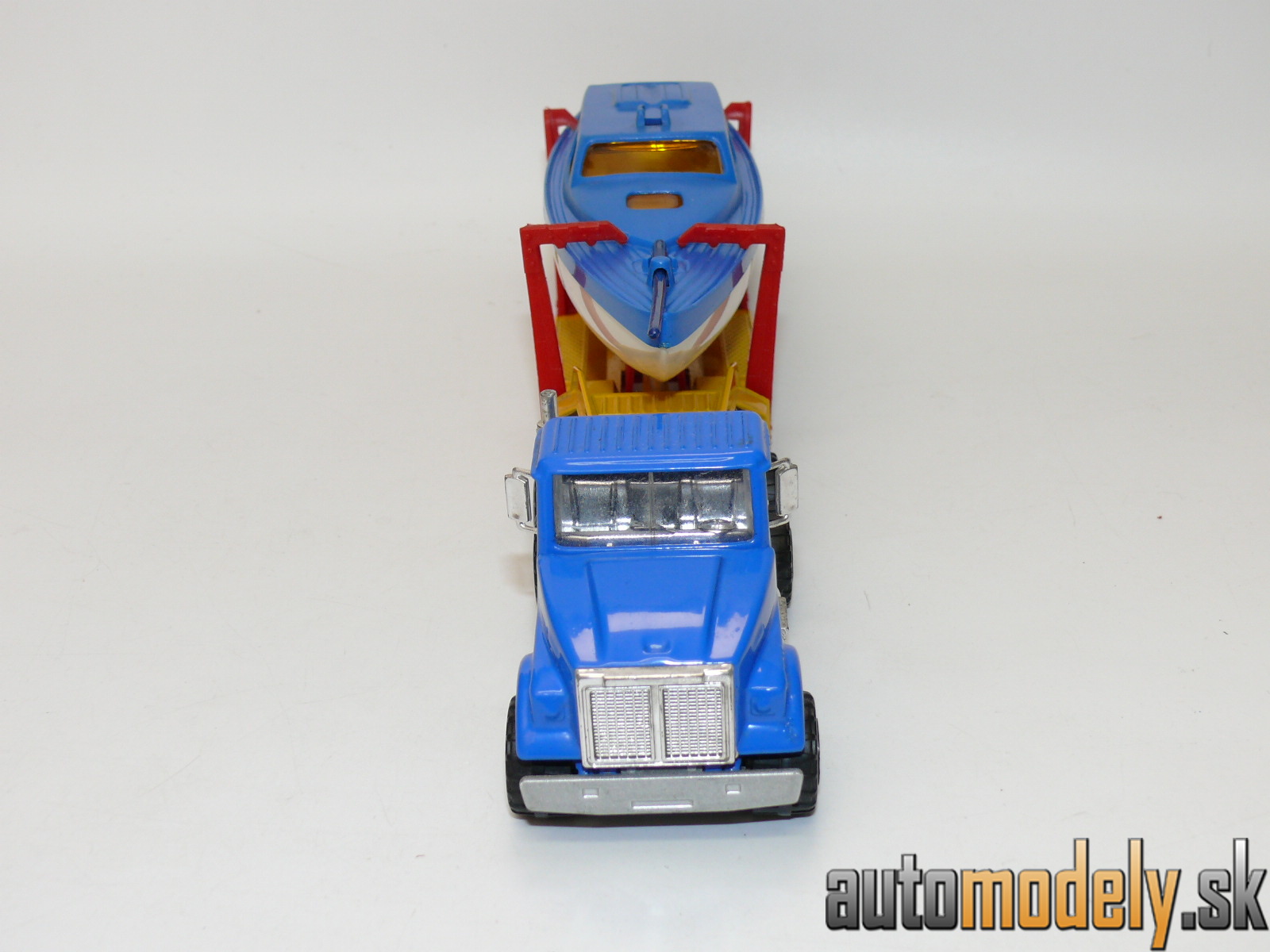 Majorette - Boat Transporter "Blue Waters" - 1:60