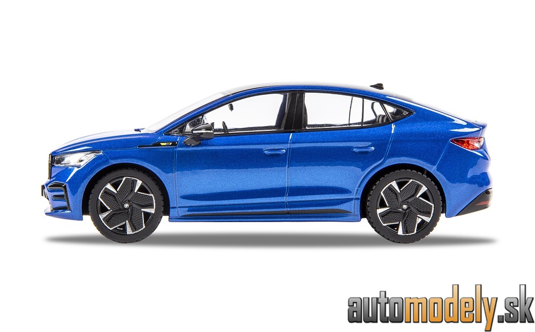Škoda Enyaq Coupe RS modrá Race - 1:43