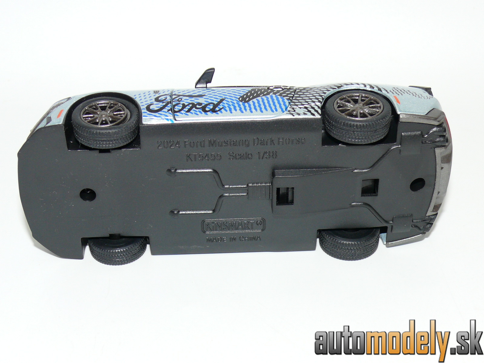 Kinsmart KT5455 - 2024 Ford Mustang Dark Horse - 1:38