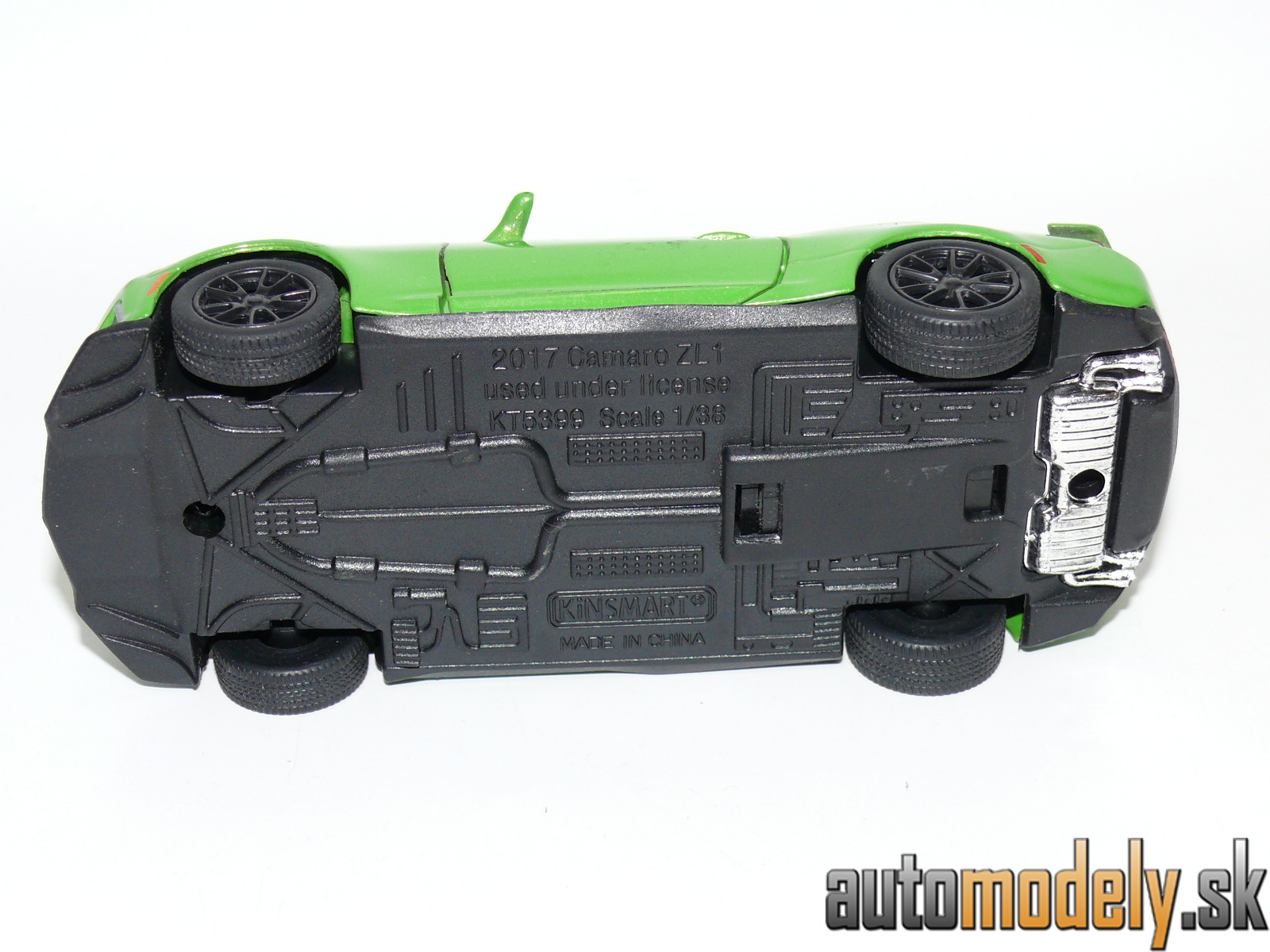 Kinsmart KT5399 - 2017 Camaro ZL1 - 1:38