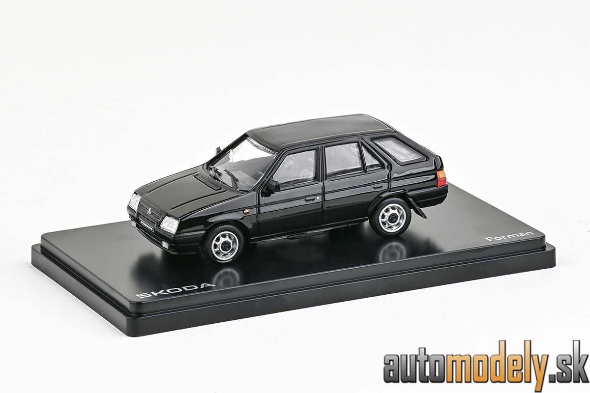 Abrex - Škoda Forman (1993) Čierna Ebenová - 1:43