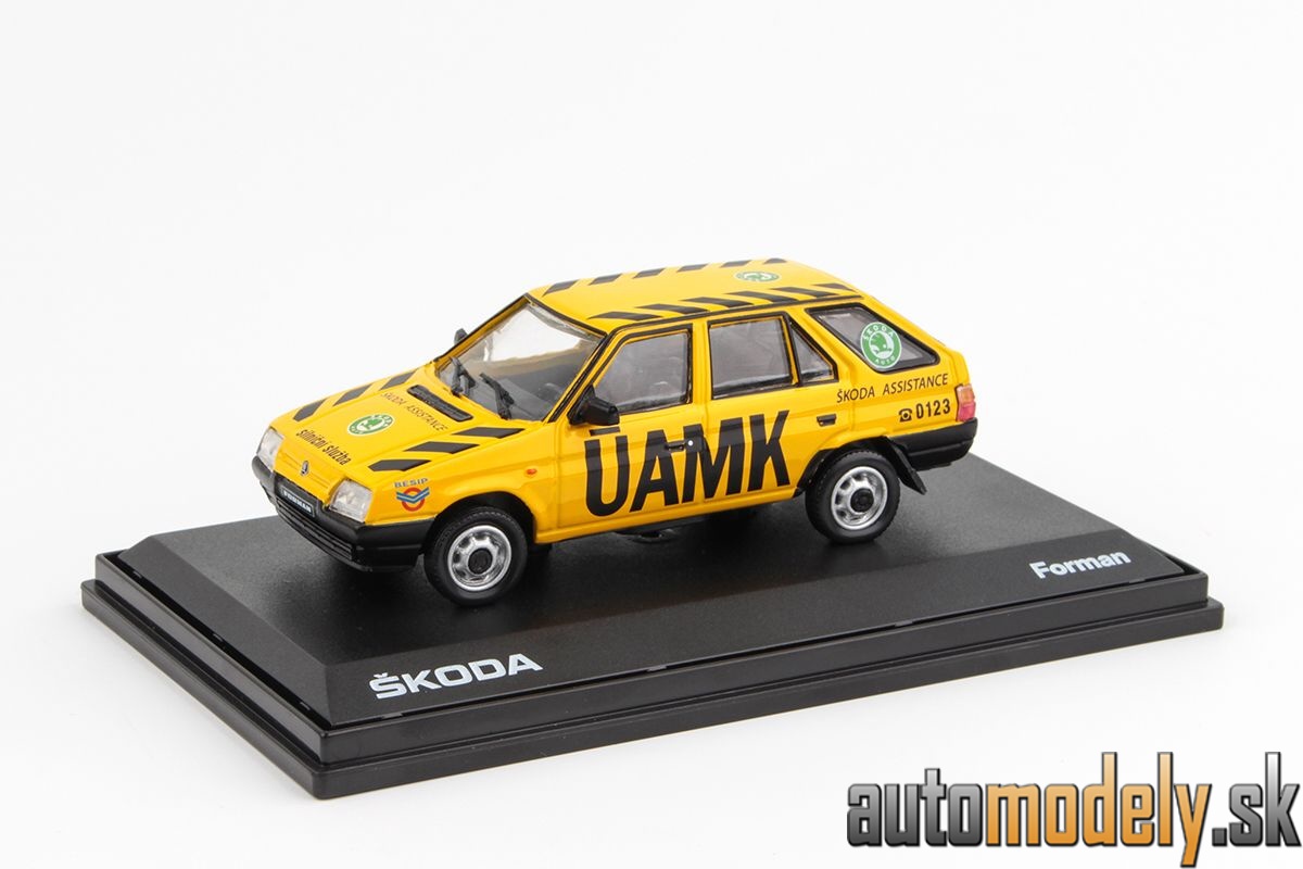Abrex - Škoda Forman (1993) ÚAMK - 1:43