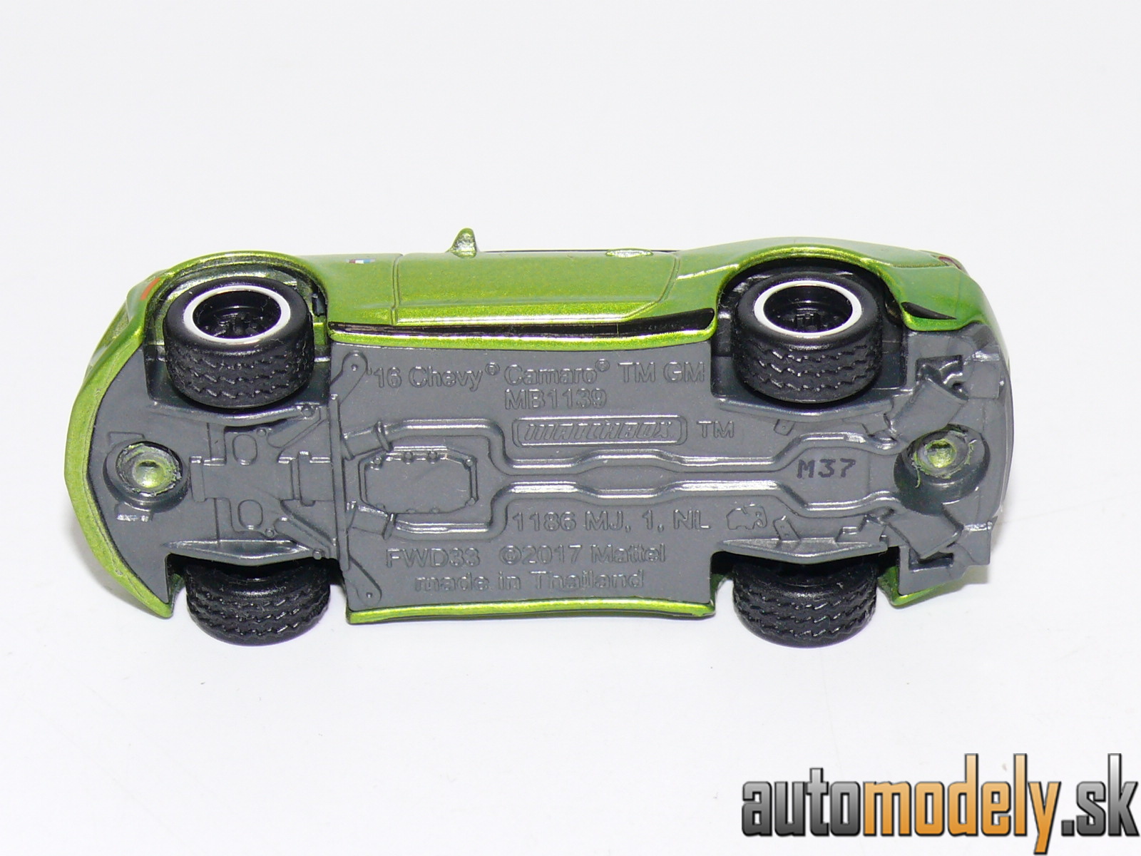 Matchbox FWD33 - '16 Chevy Camaro
