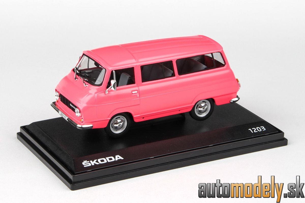 Abrex - Škoda 1203 (1974) ružová matná - 1:43