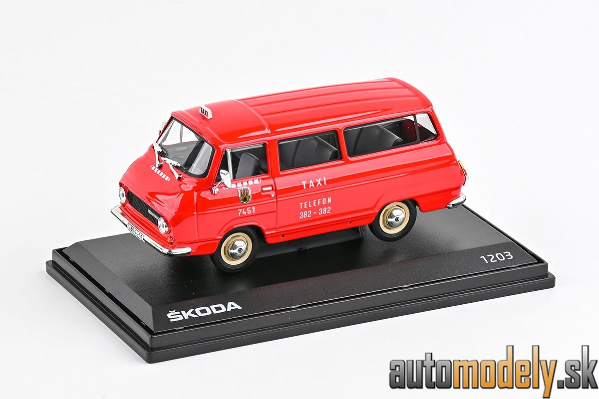 Abrex - Škoda 1203 (1974) Taxi - 1:43