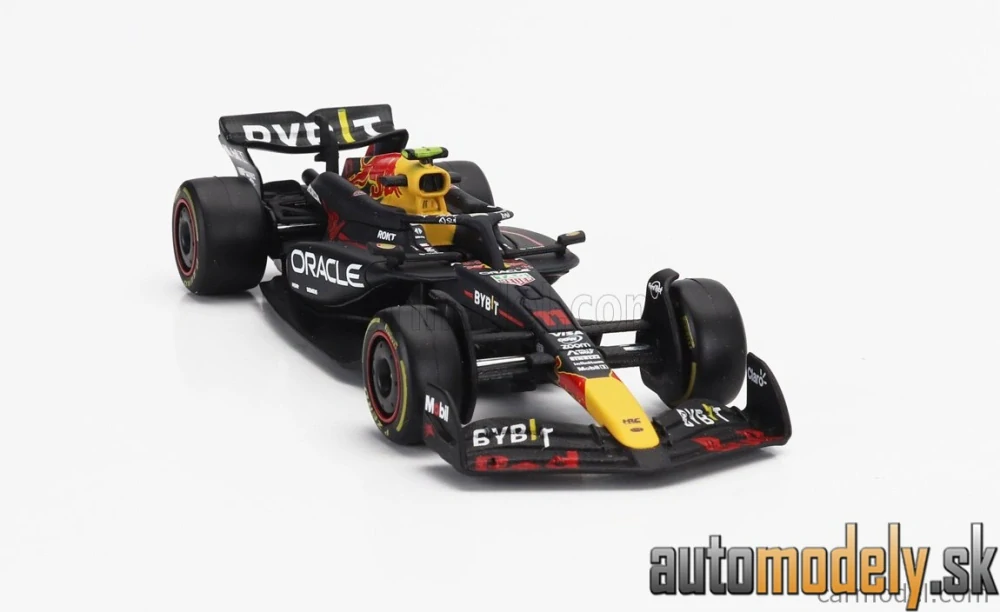 Bburago - RED BULL F1 RB20 TEAM ORACLE RED BULL RACING N 11 SEASON 2024 SERGIO PEREZ - 1:43
