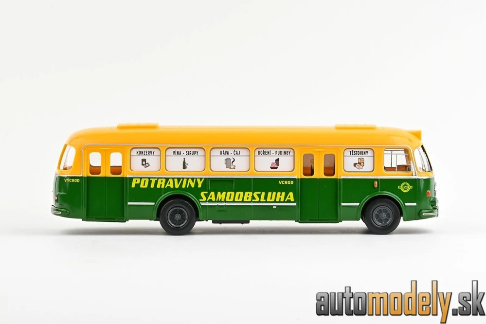 Abrex - Autobus 706 RTO Pojízdná Prodejna - 1:43
