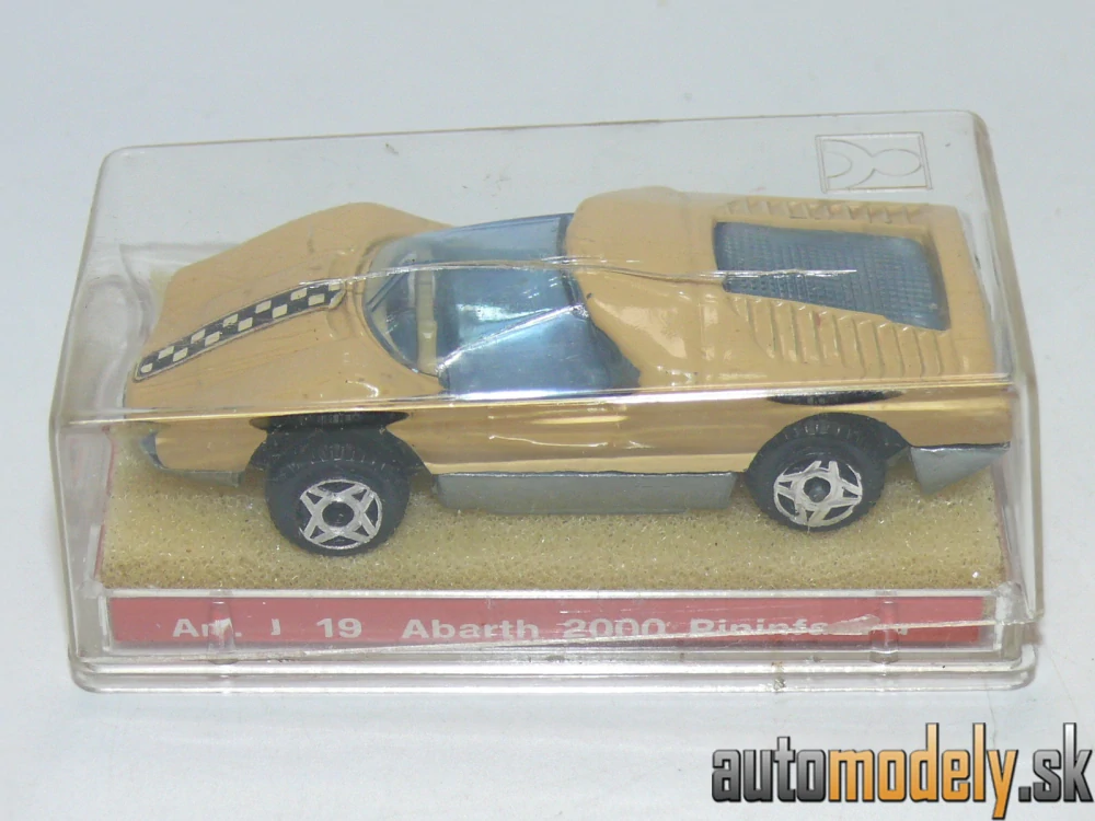 Politoys-J Art. J 19 - Abarth 2000 Pininfarina - 1:66