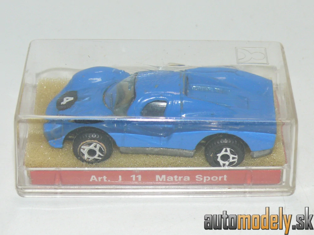 Politoys-J Art. J 11 - Matra Sport - 1:66