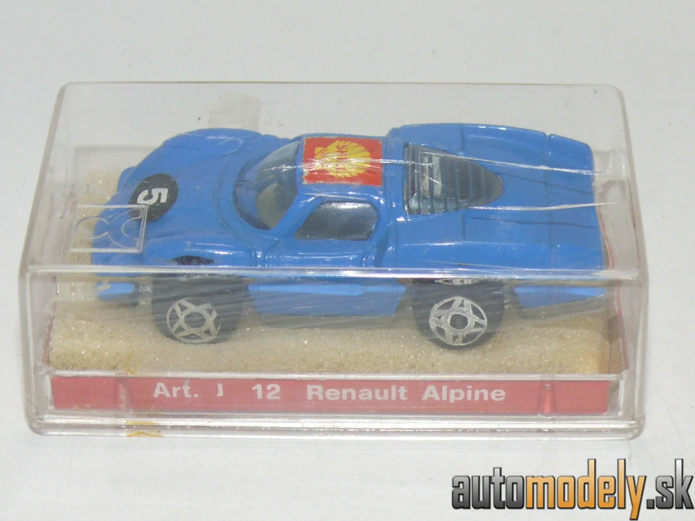 Politoys-J Art. J 12 - Renault Alpine - 1:66