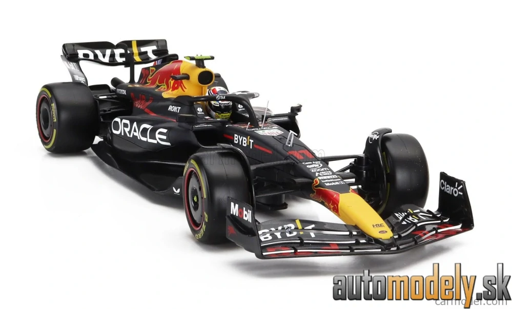 BURAGO - RED BULL - F1 RB19 TEAM ORACLE RED BULL RACING N 11 SEASON 2023 SERGIO PEREZ - 1:18