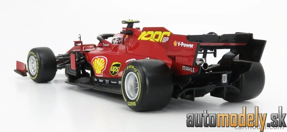 BURAGO - FERRARI - F1 SF1000 TEAM SCUDERIA FERRARI N 16 8th TOSCANA GP MUGELLO 1000th GP FERRARI F1 2020 C.LECLERC - 1:18