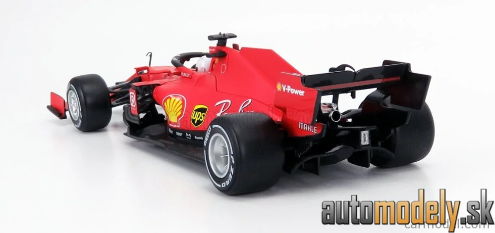 BURAGO - FERRARI - F1 SF1000 TEAM SCUDERIA FERRARI MISSION WINNOW N 5 AUSTRIAN GP 2020 S.VETTEL - 1:18