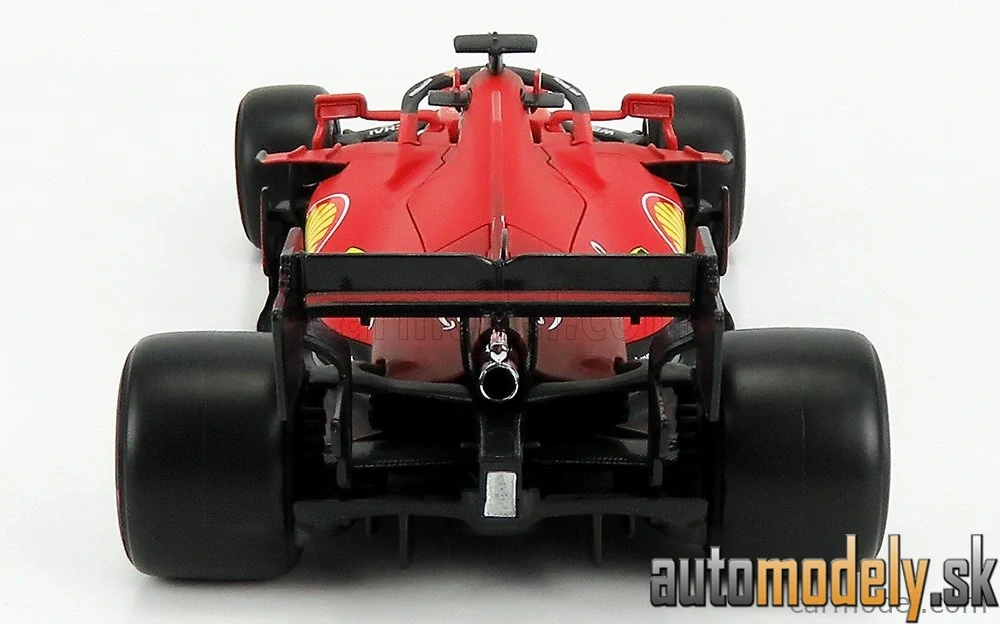 BURAGO - FERRARI - F1 SF21 TEAM SCUDERIA FERRARI MISSION WINNOW N 16 SEASON 2021 CHARLES LECLERC - 1:18
