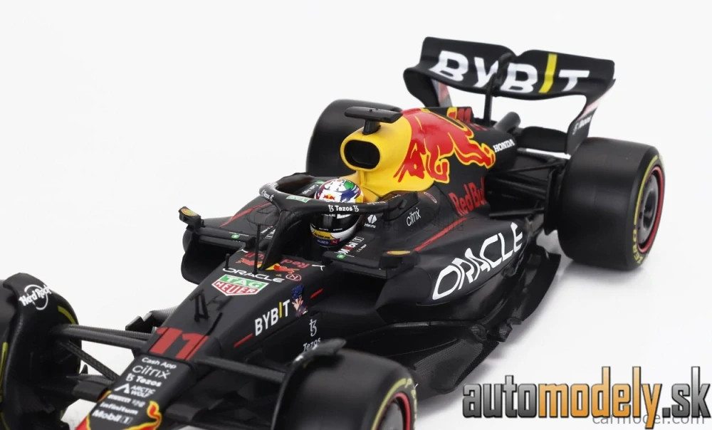 BURAGO - RED BULL - F1 RB18 TEAM ORACLE RED BULL RACING N 11 SEASON 2022 SERGIO PEREZ - 1:24