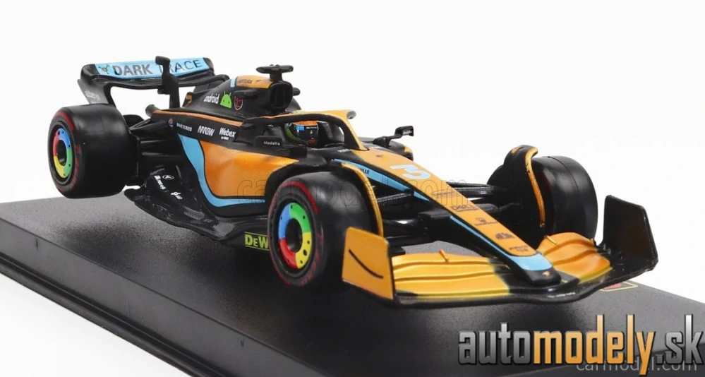 BURAGO - McLAREN - F1 MCL36 TEAM MCLAREN N 3 AUSTRALIAN GP 2022 DANIEL RICCIARDO - 1:43
