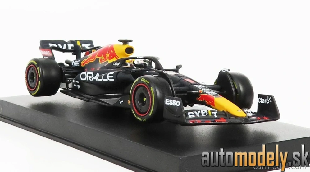 BURAGO - RED BULL - F1 RB18 TEAM ORACLE RED BULL RACING N 1 WORLD CHAMPION SEASON 2022 MAX VERSTAPPEN - 1:43