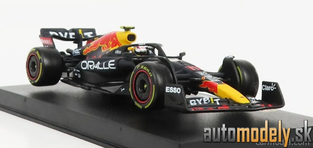 BURAGO - RED BULL - F1 RB18 TEAM ORACLE RED BULL RACING N 11 SEASON 2022 SERGIO PEREZ - 1:43