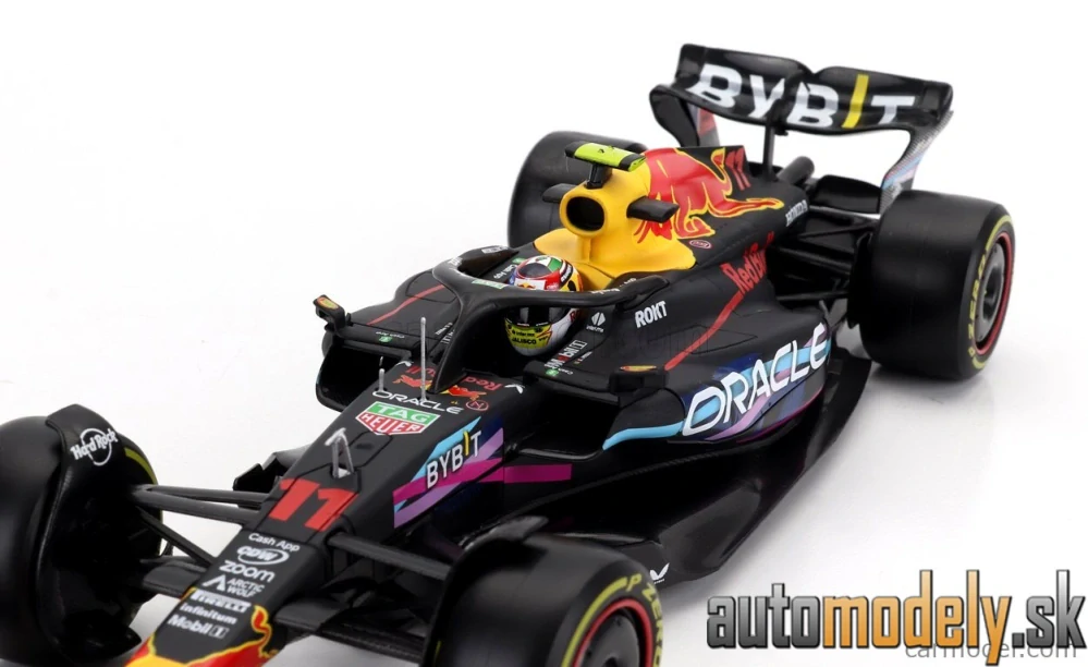 BURAGO - RED BULL - F1 RB19 TEAM ORACLE RED BULL RACING N 11 2nd MIAMI GP 2023 SERGIO PEREZ - 1:24