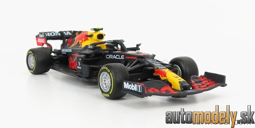BURAGO - RED BULL - F1 RB16B HONDA RA620H TEAM RED BULL RACING N 11 SEASON 2021 SERGIO PEREZ - 1:43