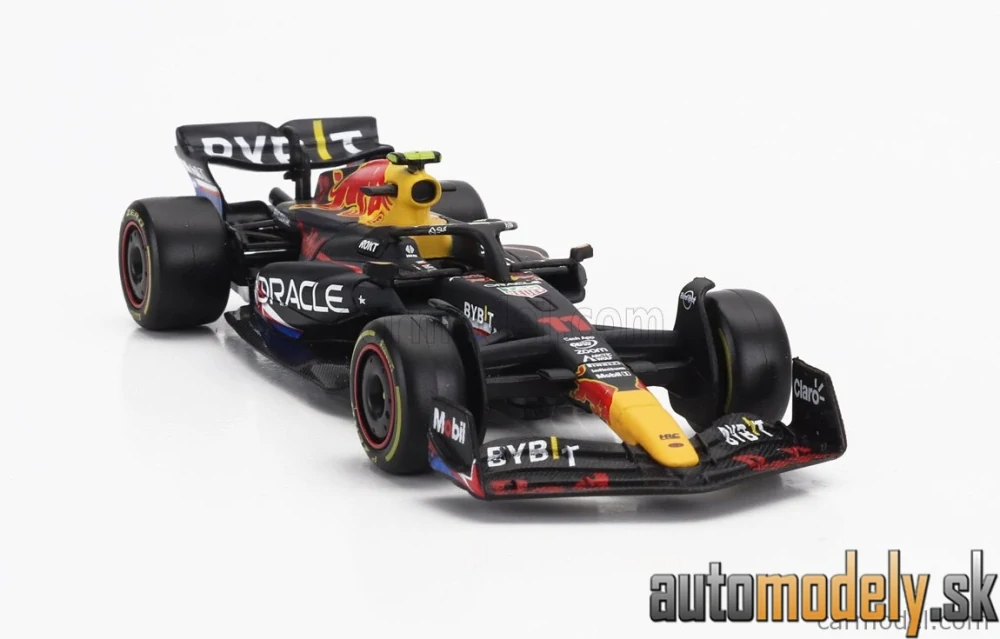 BURAGO - RED BULL - F1 RB19 TEAM ORACLE RED BULL RACING N 11 4th AUSTIN USA GP 2023 SERGIO PEREZ - 1:43