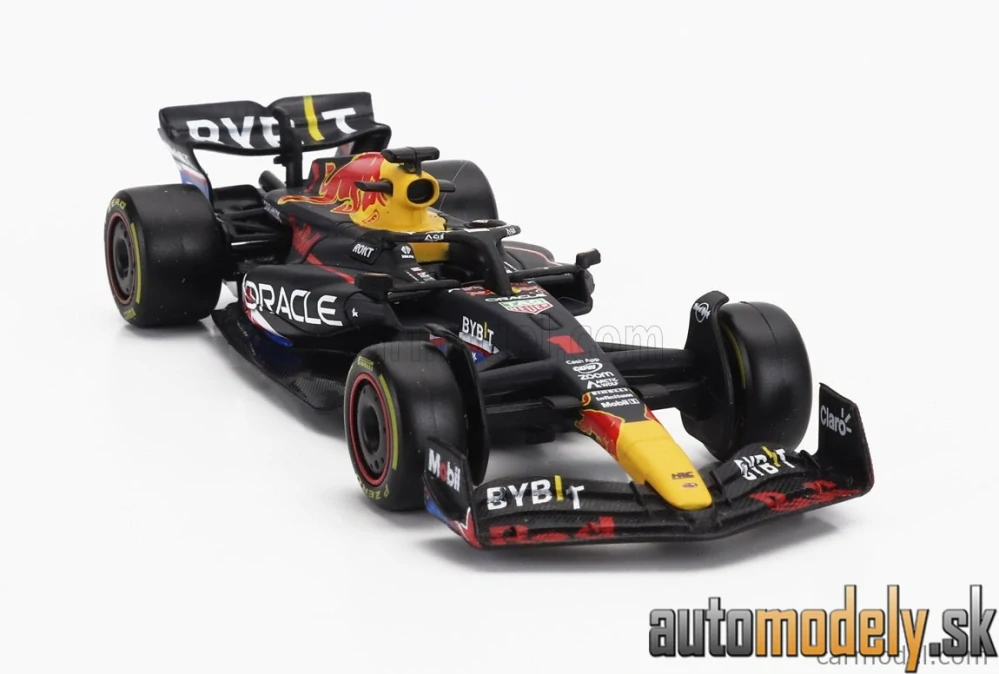 BURAGO - RED BULL - F1 RB19 TEAM ORACLE RED BULL RACING N 1 WORLD CHAMPION WINNER AUSTIN USA GP 2023 MAX VERSTAPPEN - 1:43