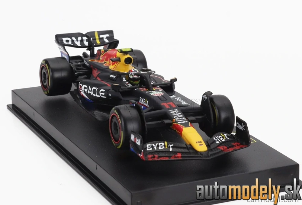 BURAGO - RED BULL - F1 RB19 TEAM ORACLE RED BULL RACING N 11 4th AUSTIN USA GP 2023 SERGIO PEREZ - 1:43