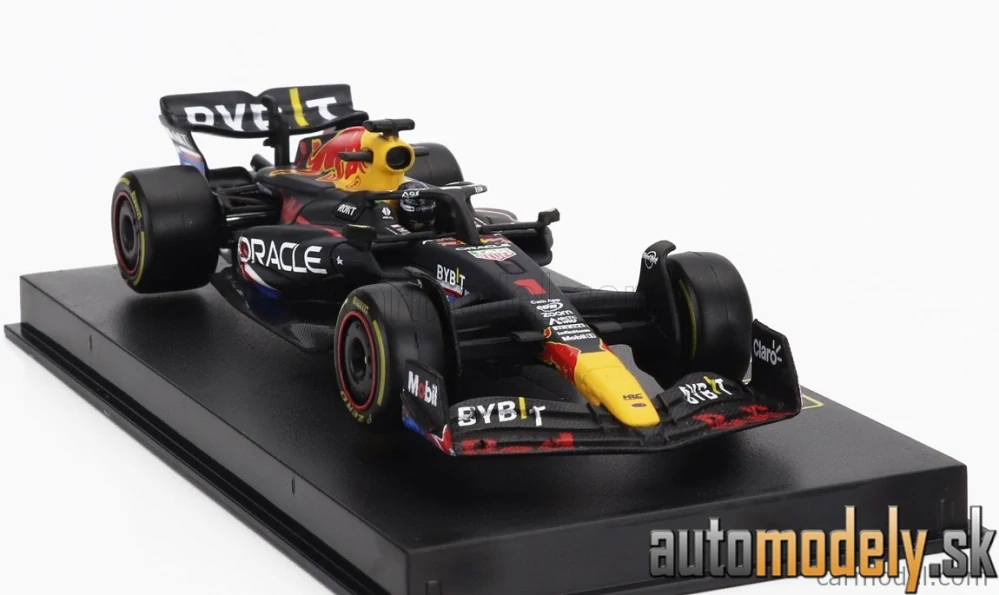 BURAGO - RED BULL - F1 RB19 TEAM ORACLE RED BULL RACING N 1 WORLD CHAMPION WINNER AUSTIN USA GP 2023 MAX VERSTAPPEN - 1:43
