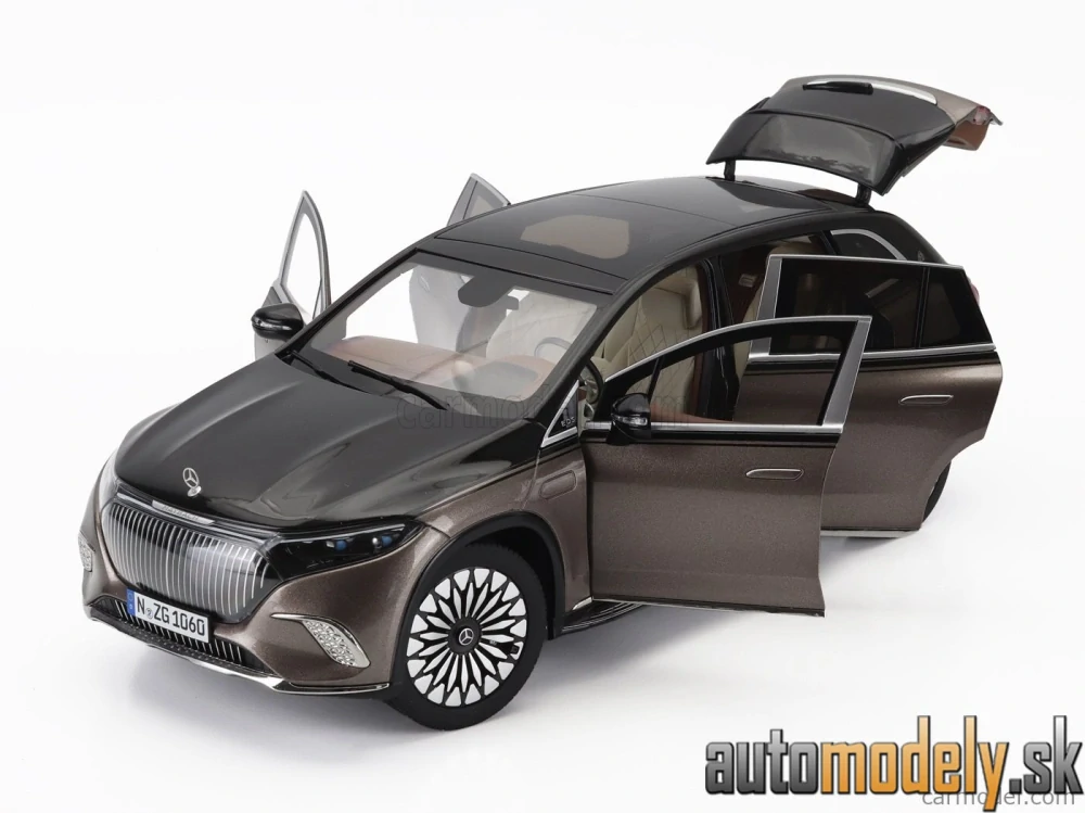 NZG - MERCEDES BENZ - MAYBACH EQS 680 (Z296) SUV 2024 - 1:18