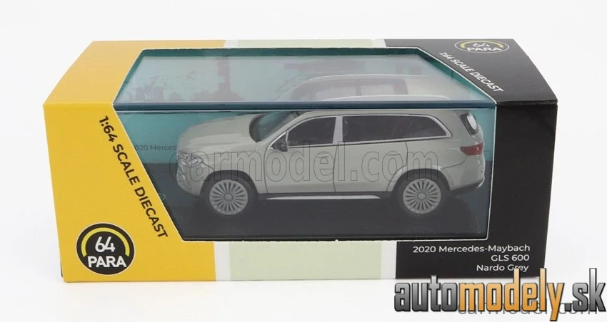 PARAGON-MODELS - MERCEDES BENZ - MAYBACH GLS-CLASS 600 (X167) LHD 2020 - 1:64