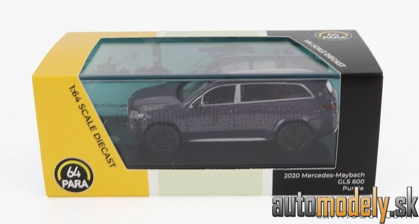 PARAGON-MODELS - MERCEDES BENZ - MAYBACH GLS-CLASS 600 (X167) LHD 2020 - 1:64