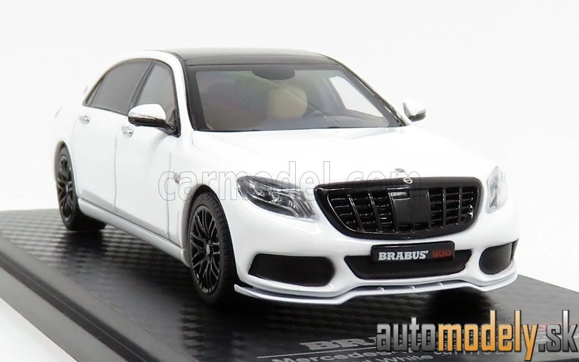 ALMOST-REAL - MERCEDES BENZ - S-CLASS S600 900 MAYBACH BRABUS 2018 - 1:43
