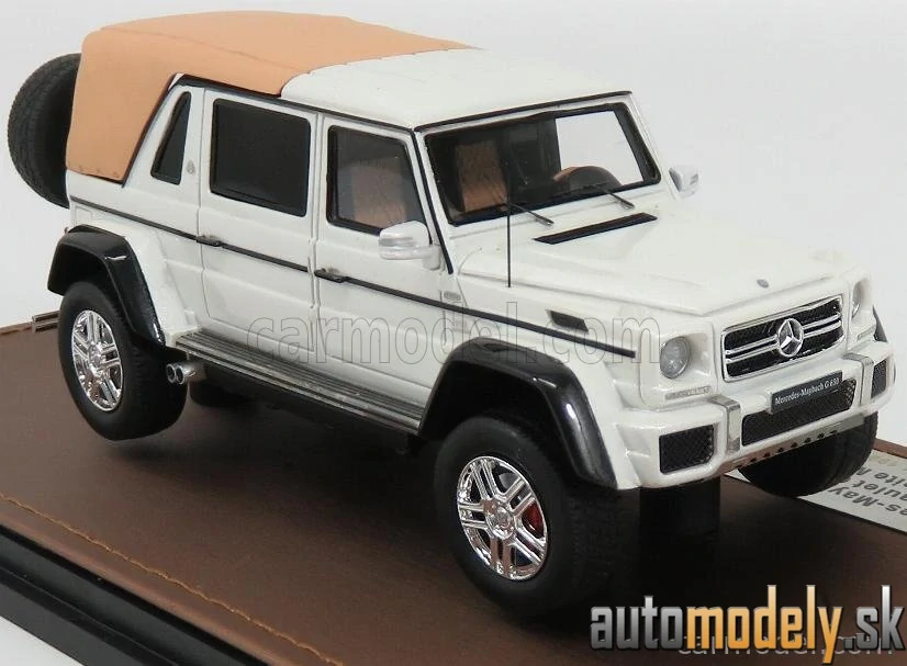 GLM-MODELS - MERCEDES BENZ - G-CLASS G650 LANDAULET CLOSED MAYBACH 2017 - 1:43