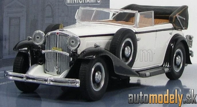 MINICHAMPS - MAYBACH - ZEPPELIN CABRIOLET 1932 - 1:43