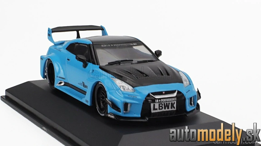 SOLIDO - NISSAN - GT-R (R35) LB WORKS SILHOUETTE COUPE 2019 - 1:43