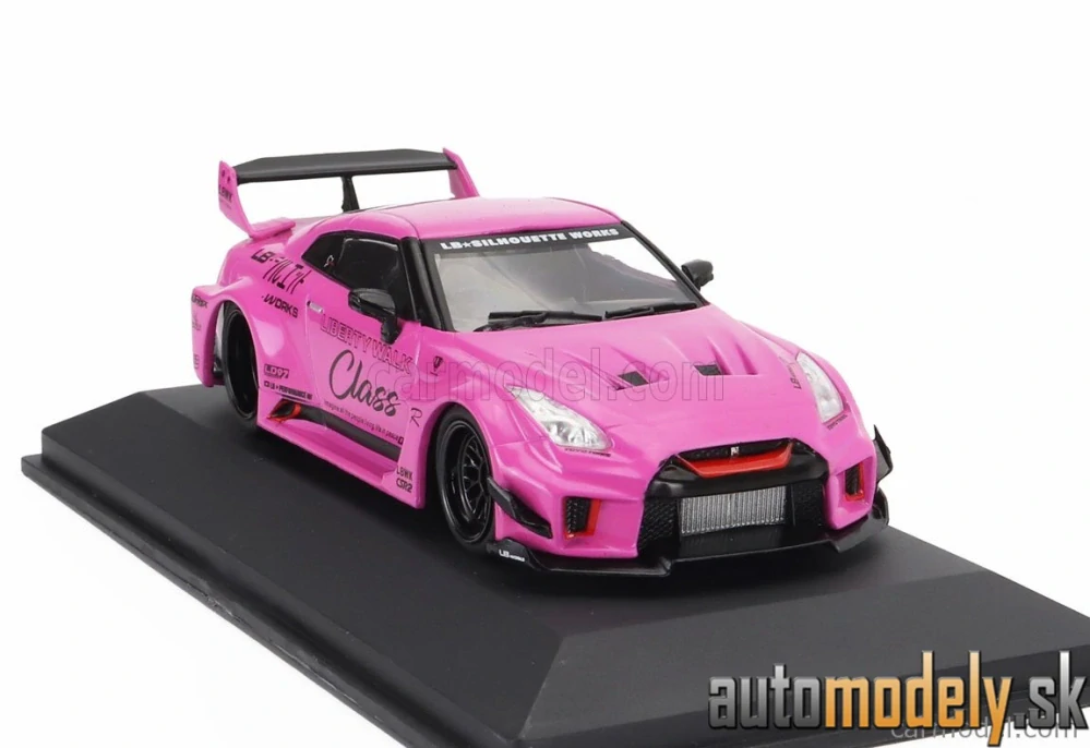 SOLIDO - NISSAN - GT-R (R35) LIBERTY WALK BODY KIT COUPE 2019 - 1:43