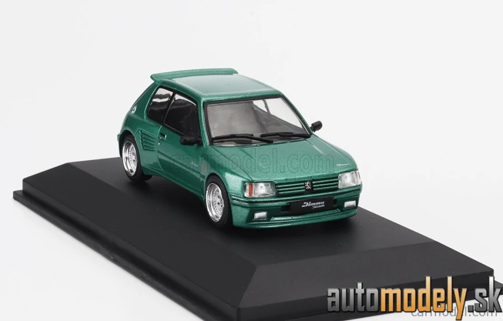 SOLIDO - PEUGEOT - 205 GTi DIMMA BODY KIT 1992 - 1:43