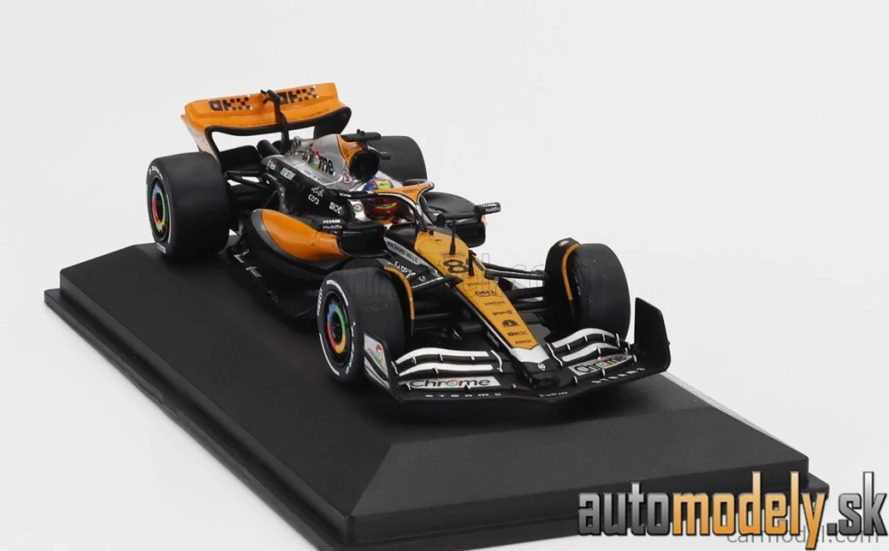SOLIDO - McLAREN - F1 MCL60 TEAM McLAREN N 81 4th BRITISH GP 2023 OSCAR PIASTRI - 1:43