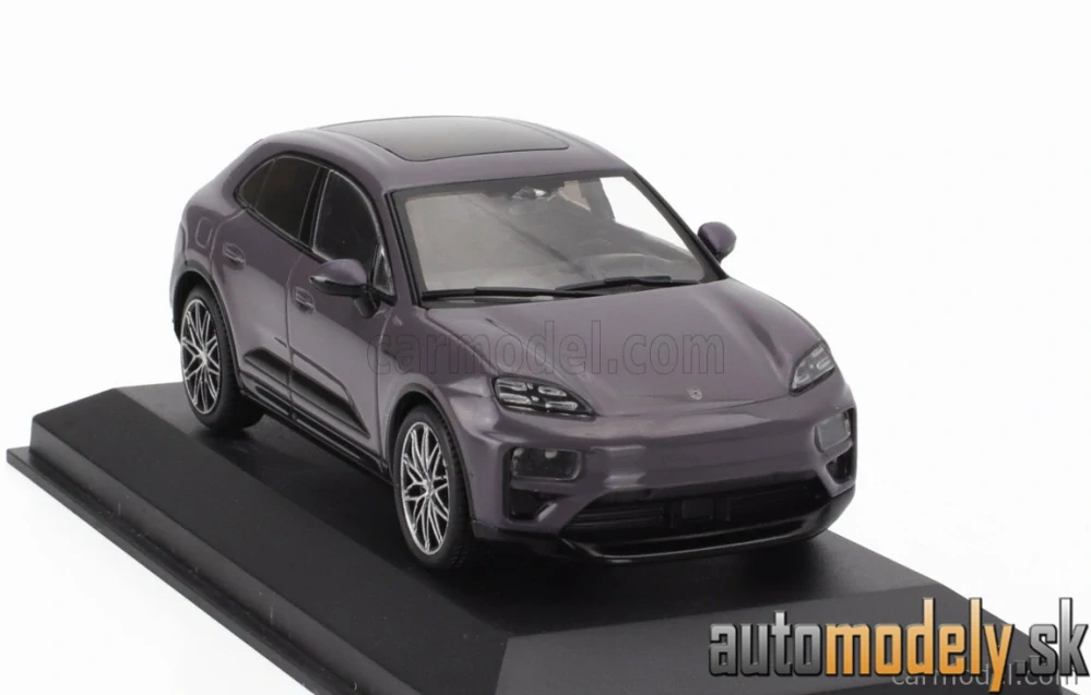 SOLIDO - PORSCHE - MACAN TURBO (H2) 2024 - 1:43
