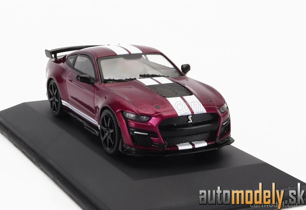 SOLIDO - FORD USA - MUSTANG SHELBY GT500 COUPE FAST TRACK 2020 - 1:43