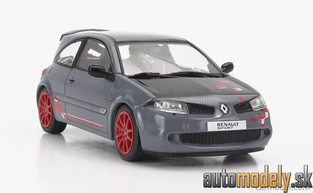 SOLIDO - RENAULT - MEGANE RS R26-R 2008 - 1:43