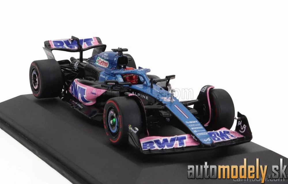 SOLIDO - ALPINE - F1 A523 TEAM BWT ALPINE N 31 3rd MONACO GP 2023 ESTEBAN OCON - 1:43
