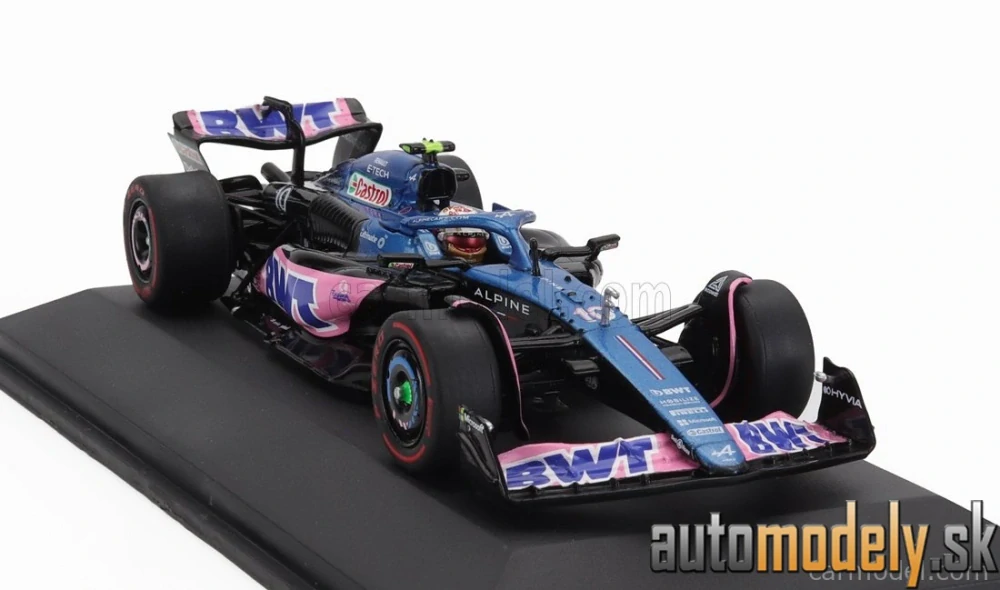 SOLIDO - ALPINE - F1 A523 TEAM BWT ALPINE N 10 3rd DUTCH GP 2023 PIERRE GASLY - 1:43
