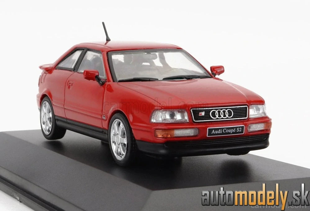 SOLIDO - AUDI - 80 (S2) TURBO COUPE 1994 - 1:43