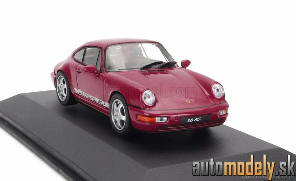 SOLIDO - PORSCHE - 911 964 RS COUPE 1992 - 1:43