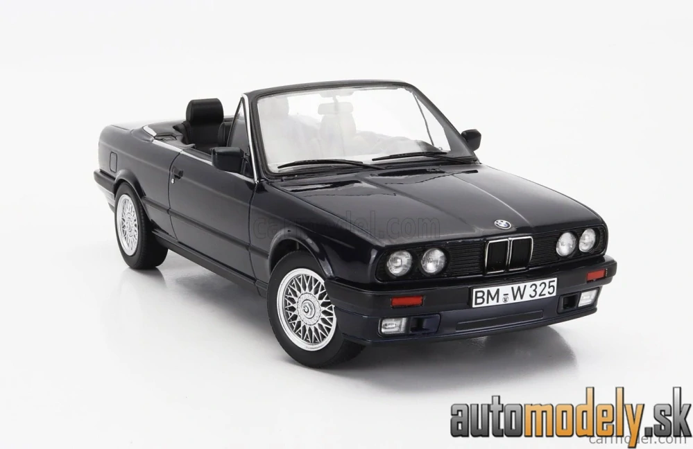NOREV - BMW - 3-SERIES 325i (E30) CABRIOLET OPEN 1991 - 1:18