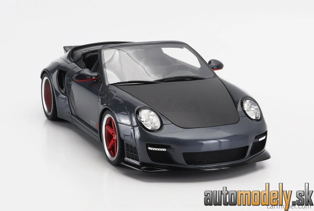 GT-SPIRIT - PORSCHE - 911 997 CABRIOLET LB-WORKS 2011 - 1:18