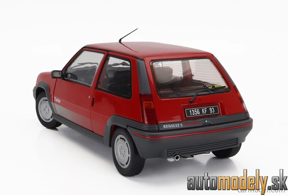 SOLIDO - RENAULT - R5 GT TURBO MKI 1985 - 1:18