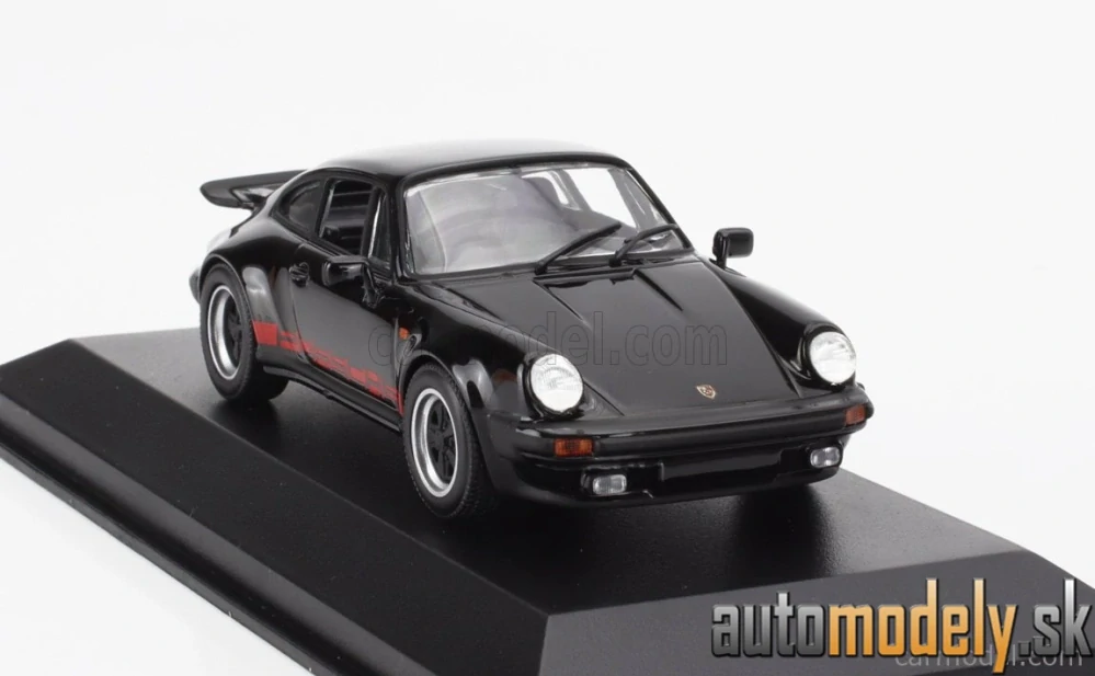 MINICHAMPS - PORSCHE - 911 930 TURBO COUPE 1977 - 50 JAHRE PORSCHE DESIGN - 1:43