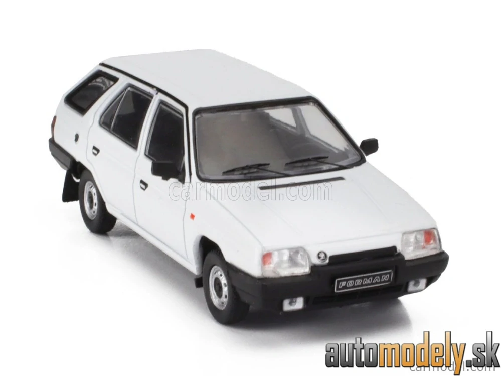 IXO-MODELS - SKODA - FORMAN SW STATION WAGON 1990 - 1:43